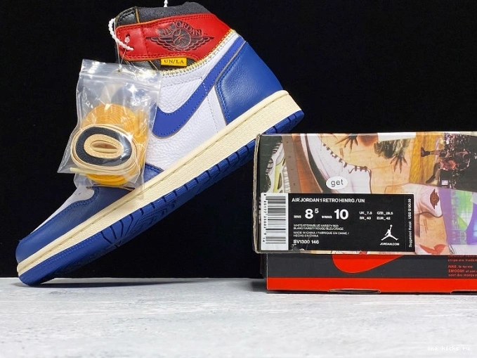 Chep Onekick OG High x Jordan Air BV1300-146 Union Retro 1 0708